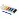 Пластилин восковой Аквапарк набор 6 цветов 90 г со стекой Фото 2