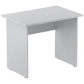 Стол прямой Easy One (серый, 900х600х740 мм)