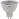 Лампа светодиодная Osram 4 Вт GU5.3 (MR, 3000 К, 300 Лм, 220 В, 4058075481107) Фото 1