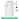 Дозатор для жидкого мыла LAIMA PROFESSIONAL ORIGINAL, НАЛИВНОЙ, СЕНСОРНЫЙ, 1 л, белый, ABS-пластик, 605778