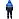 Костюм рабочий зимний мужской з43-КБР с СОП васильковый/синий (размер 60-62, рост 170-176) Фото 2