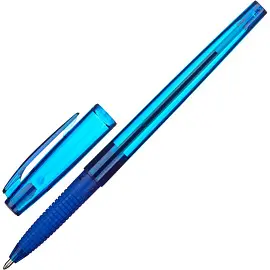 Ручка шариковая неавтоматическая Pilot Super Grip BPS-GG-M-L синяя (толщина линии 0.27 мм)