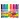 Фломастеры №1 School Дино 12 цветов смываемые утолщенные с вентилируемыми колпачками