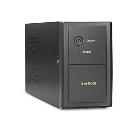 ИБП ExeGate Power Back BNB-650 650VA/360W, 2xEURO, Black>(EP276528RUS)