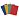 Планшет для рисования, 20л., А3 Лилия Холдинг "Калейдоскоп", 200г/м2, 4-х цветный картон Фото 0