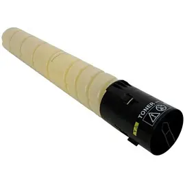 Картридж лазерный Konica Minolta TN-221Y A8K3250 желтый оригинальный