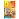 Карандаши цветные пластиковые стираемые Мульти-Пульти "Енот в Венеции", 18цв., с ласт., заточ., картон