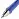 Ручка стираемая гелевая STAFF "College EGP-102", СИНЯЯ, корпус синий, хромированные детали, узел 0,5 мм, линия письма 0,38 мм, 142499 Фото 2