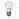 Лампа светодиодная SONNEN, 5 (40) Вт, цоколь E27, шар, нейтральный белый свет, 30000 ч, LED G45-5W-4000-E27, 453700 Фото 1