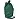 Папка-рюкзак Attache для эвакуации важных документов зеленая (800х600 мм, 1 отделение, 60 л) Фото 0