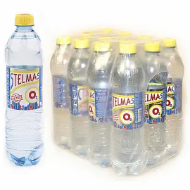 Вода питьевая Стэлмас О2 Кислород негазированная 0.6 л (12 штук в упаковке)