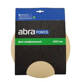 Диск шлифовальный ABRAforce Р80 D 225 мм 8 отверстий 5 штук в упаковке (АМ95909)