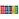 Восковые мелки ГАММА "Мультики", 24 цвета, 8х90 мм, круглые, картонная упаковка, 2131018_01_31 Фото 1