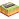 Стикеры Attache Economy 76х76 мм неоновые 5 цветов (1 блок, 400 листов)