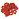 Ротики декоративные для творчества "Губки", 20х15 мм, 20 шт., красные, ОСТРОВ СОКРОВИЩ, 661339 Фото 0