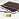 Закладки клейкие неоновые BRAUBERG, 45х12 мм 3 цвета + 45х26 мм 1 цвет, 100 штук (4 цвета x 25 листов), 126698 Фото 4