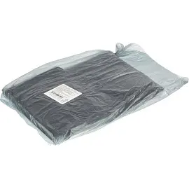 Мешки для мусора на 60 л черные (ПНД, 7 мкм, 50 штук в упаковке)