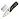Маркер меловой Uni Chalk PWE-8K белый (толщина линии 8 мм, скошенный наконечник) Фото 0