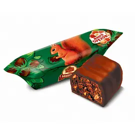 Конфеты шоколадные Бабаевский Белочка 1 кг