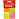 Стикеры Kores 40x50 мм неоновые 4 цвета (4 блока по 50 листов)