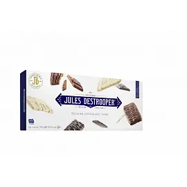 Печенье сдобное Jules Destrooper Belgian Chocolate Thins 100 г