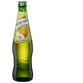 Напиток Лимонад Натахтари газированный груша 0,5 л (20 штук в упаковке)