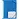 Папка на резинках Attache А4 20 мм картонная до 200 листов синяя (плотность 400 г/кв.м) Фото 0