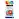 Карандаши цветные акварельные Гамма Классические шестигранные 12 цветов (с кистью)