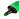 Текстовыделитель Attache Palette зеленый (толщина линии 1-5 мм) Фото 1