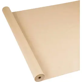 Крафт-бумага мешочная в рулоне 840 мм x 10 м 80 г/кв.м