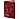 Обложка для паспорта натуральная кожа "наплак", тиснение золотом "Impression", красная, BRAUBERG, 238211 Фото 0