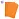 Цветная бумага 500*650мм, Clairefontaine "Etival color", 24л., 160г/м2, оранжевый, легкое зерно, 30%хлопка, 70%целлюлоза Фото 0