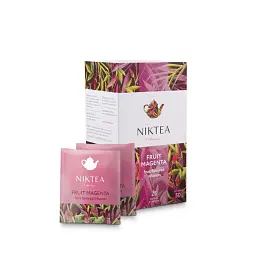Чай NikTea Фрут Маджента фруктовый с ароматом малины 25 пакетиков
