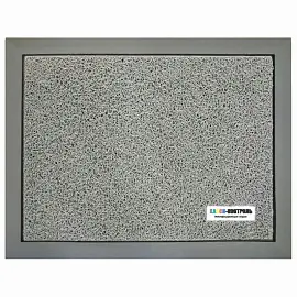 Коврик дезинфекционный (Дезковрик "ХАССП-Контроль") 47х60 см, толщина 1,8 см, серый