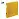 Папка-регистратор OfficeSpace, 50мм, бумвинил, с карманом на корешке, желтая Фото 0