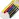 Фломастеры ЮНЛАНДИЯ 6 цветов, "ЮНЛАНДИК В АРКТИКЕ", утолщенные, ударопрочный наконечник, ПВХ, 151428 Фото 2