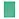 Папка-уголок СТАММ А4, 150мкм, пластик, прозрачная, зеленая