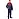 Куртка рабочая зимняя мужская з08-КУ со светоотражающим кантом синяя/красная (размер 48-50, рост 170-176) Фото 0