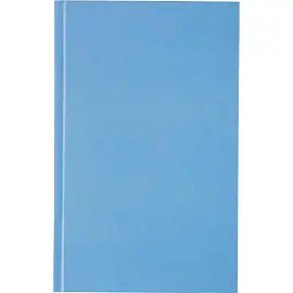 Бизнес-тетрадь Attache Bright colours А5 80 листов голубая в клетку на сшивке (125x200 мм)