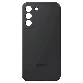 Чехол-накладка Samsung Silicone Cover S22+ для Samsung Galaxy S22+ черный (SAM-EF-PS906TBEGRU)