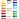 Пастель масляная Гамма Студия круглая 36 цветов Фото 1