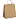 Крафт-пакет бумажный коричневый с кручеными ручками 24x14х28 см 70 г/кв.м био (250 штук в упаковке)