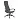 Кресло офисное CH-608, ткань, темно-серое, 1614482 Фото 3