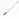 Стержень гелевый BRAUBERG "White", 130 мм, БЕЛЫЙ, евронаконечник, узел 1 мм, линия письма 0,5 мм, 170378 Фото 0