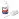 Корректирующая жидкость ОФИСМАГ на водной основе, 20 мл, с кисточкой, Россия, 228644 Фото 0