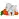 Набор для росписи из гипса ТРИ СОВЫ "Зайки на морковке", высота фигурки 6,5см*9,5см, с красками и кистью, картонная коробка Фото 4