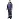 Куртка рабочая зимняя мужская з32-КУ с СОП синяя/васильковая из ткани оксфорд (размер 44-46, рост 170-176) Фото 1