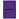 Обложка для паспорта, мягкий полиуретан, "PASSPORT", фиолетовая, STAFF, 237608 Фото 1