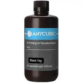 Фотополимер для 3D-принтера Anycubic Basic черный 1 л