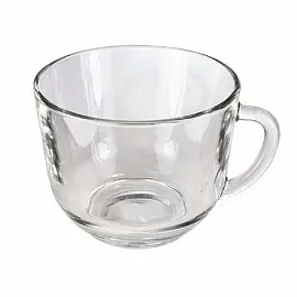 Чашка ОСЗ Гламур (OCZ1337) 200 мл стеклянная